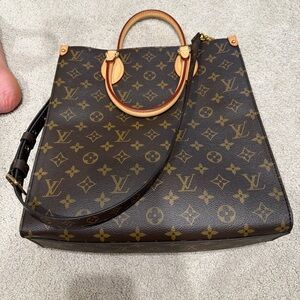 Louis Vuitton Dark Brown Monogram Tote